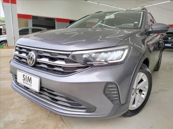 VOLKSWAGEN NIVUS 1.0 200 TSI TOTAL FLEX COMFORTLINE AUTOMÁTICO VOLKSWAGEN NIVUS 1.0 200 TSI TOTAL FLEX COMFORTLINE AUTOMÁTICO